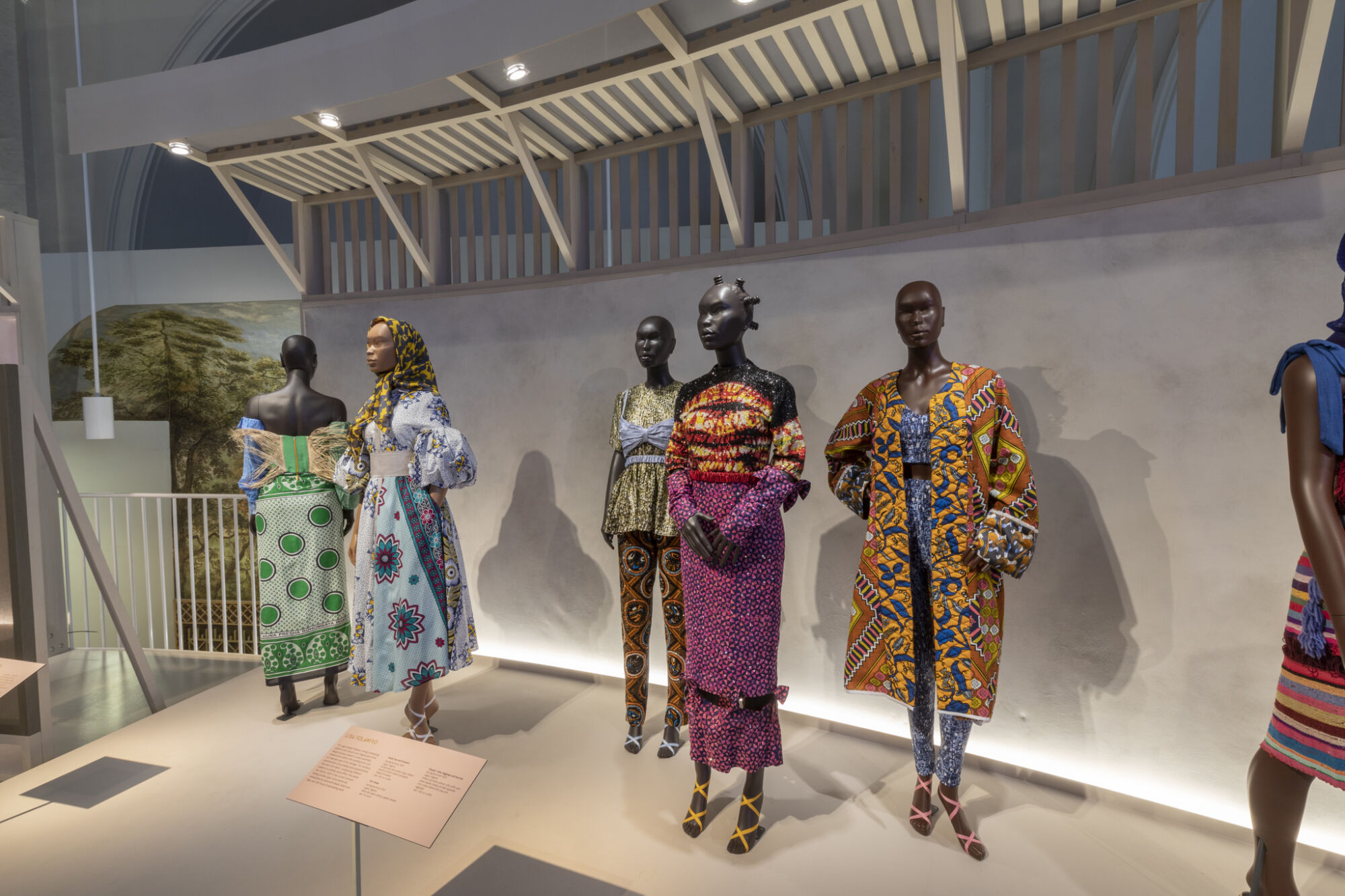 The Wick Culture - Africa Fashion, V&A, Installation Shot