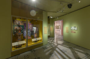The Wick - Africa Fashion, V&A, Installation Shot