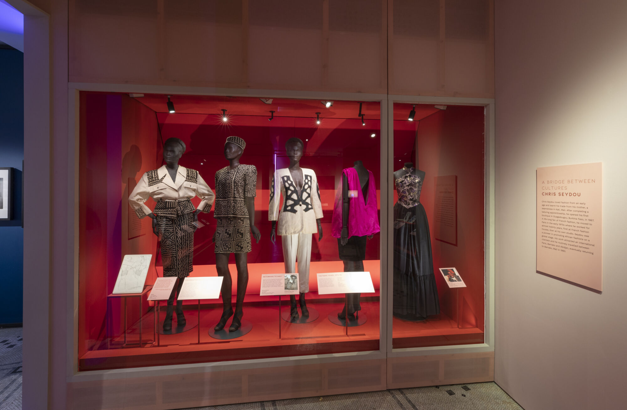 The Wick Culture - Africa Fashion, V&A, Installation Shot