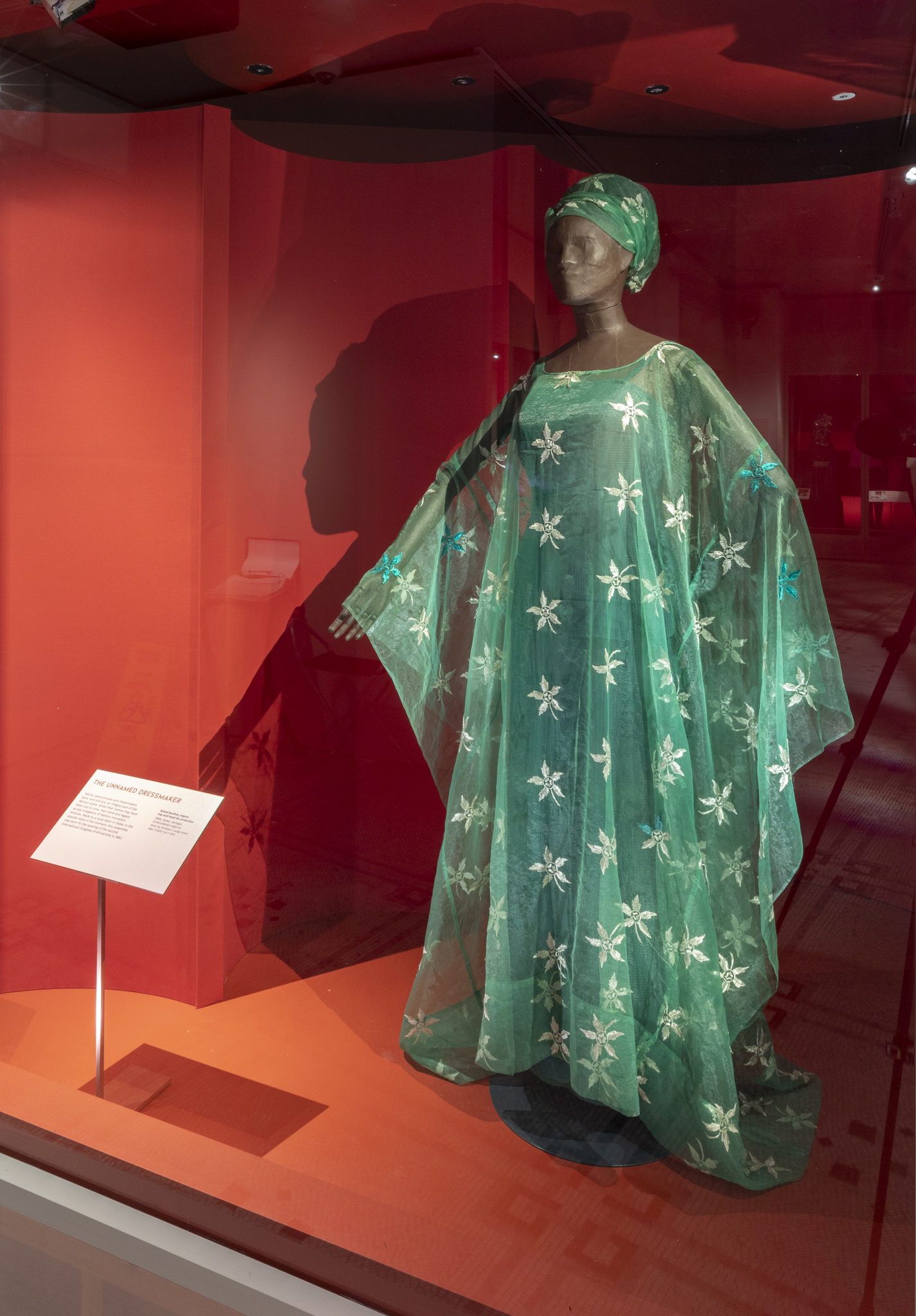 The Wick Culture - Africa Fashion, V&A, Installation Shot