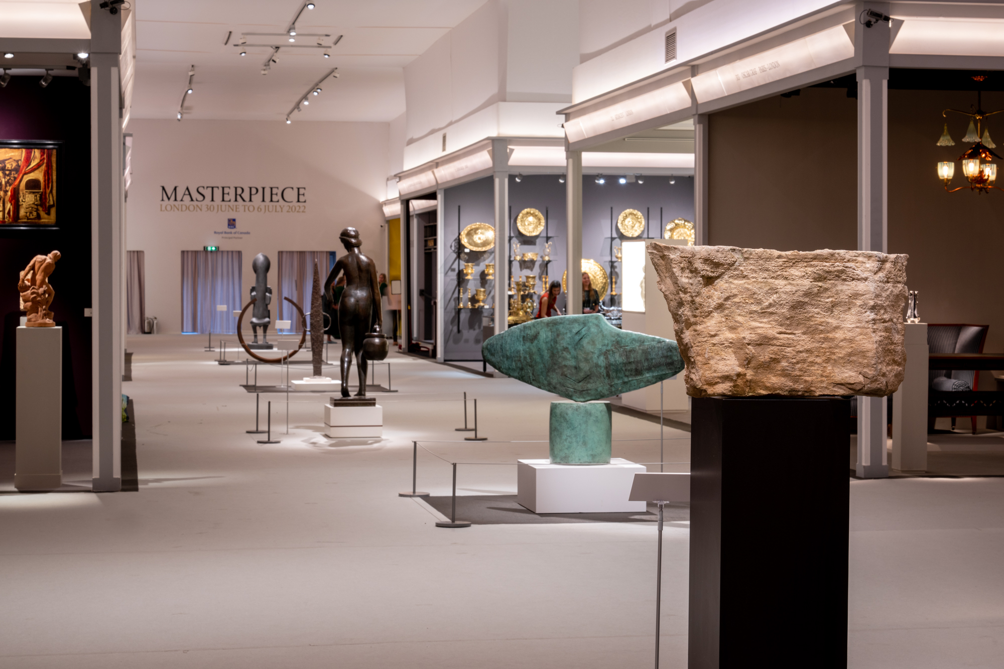 The Wick Culture - Aisle view at Masterpiece London 2022, Ben Fisher Photograph, Courtesy Masterpiece London