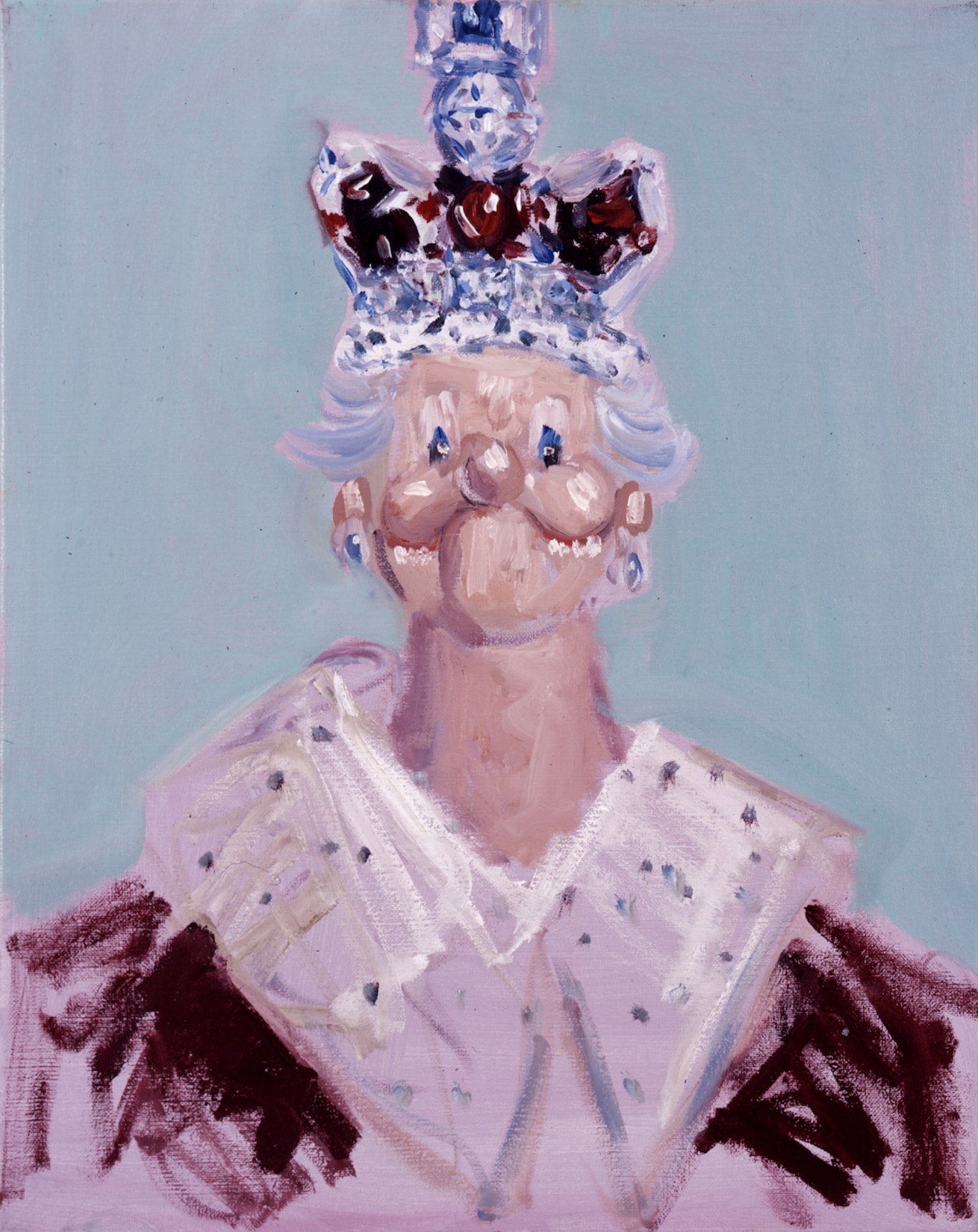 The Wick - George Condo, Dreams and Nightmares of the Queen, 2006