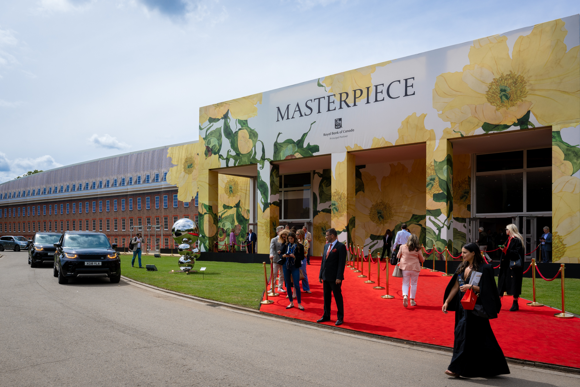 The Wick Culture - Guests Arrive at Masterpiece London 2022, Ben Fisher Photography, Courtesy Masterpiece London