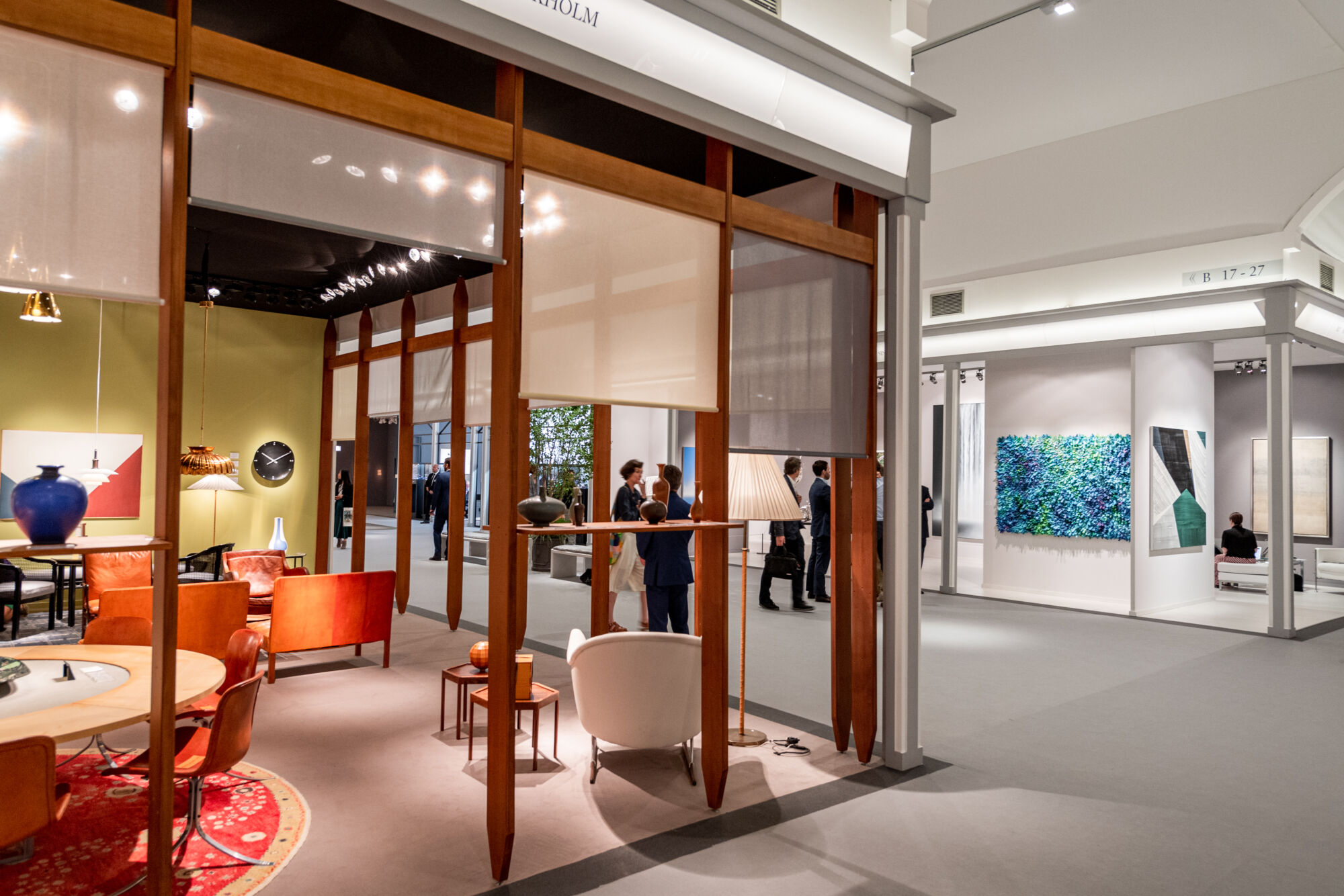 The Wick Culture - Modernity Stockholm and Sundaram Tagore at Masterpiece London 2019, Photography Ben Fisher, Courtesy Masterpiece London