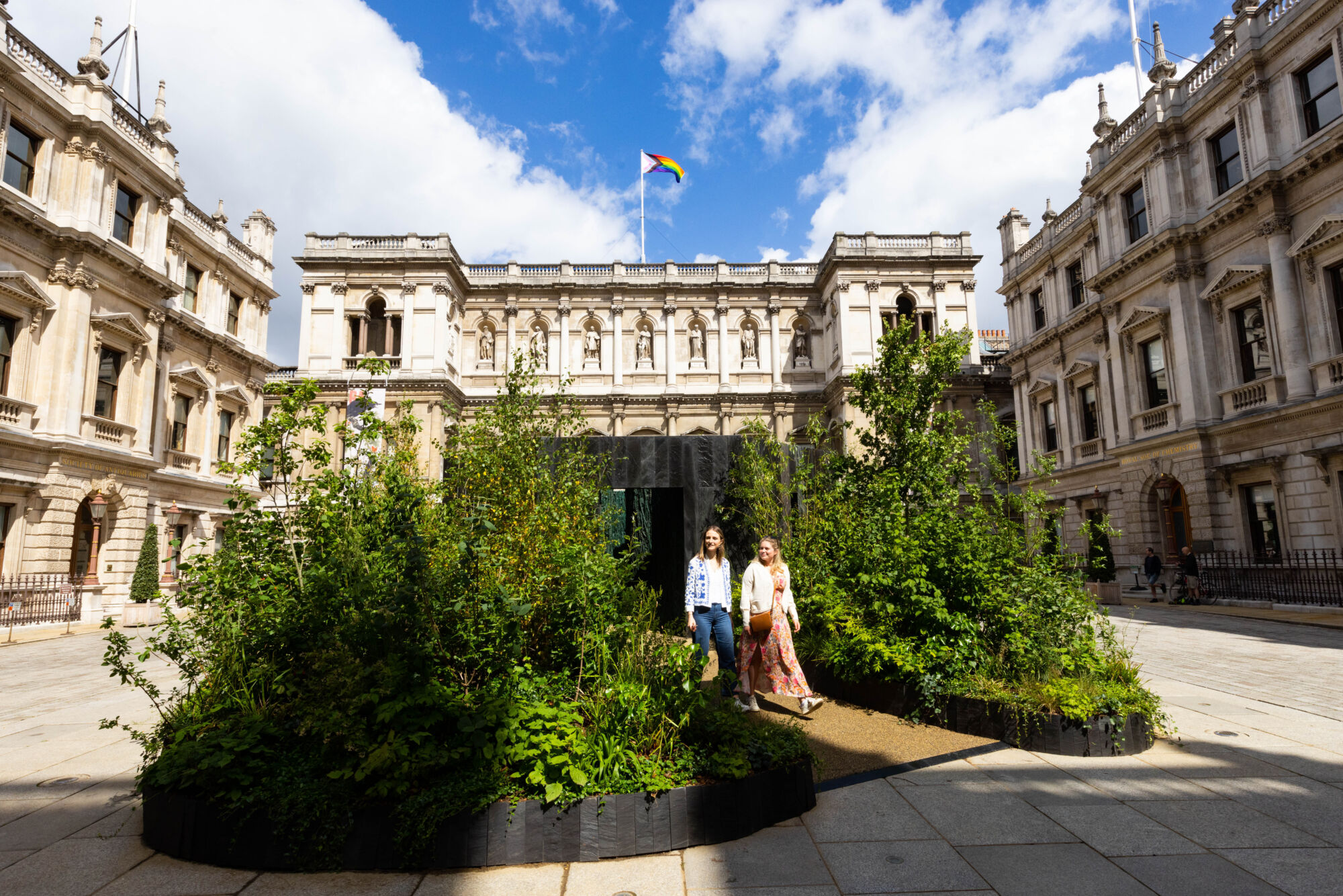 The Wick - Gallery view Summer Exhibition 2022
Photo: © David Parry/ Royal Academy of Arts