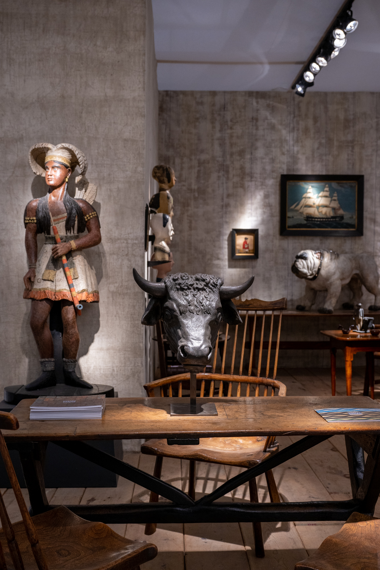 The Wick Culture - Robert Young Antiques at Masterpiece London 2022, Ben Fisher Photograph, Courtesy Masterpiece London