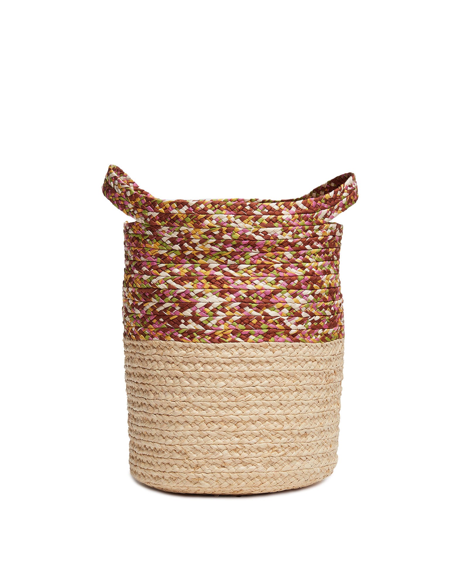 The Wick - Sunbathing Raffia Pouch by La Double J
