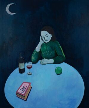 The Wick - Under The Crescent Moon, Nancy Cadogan, 2021