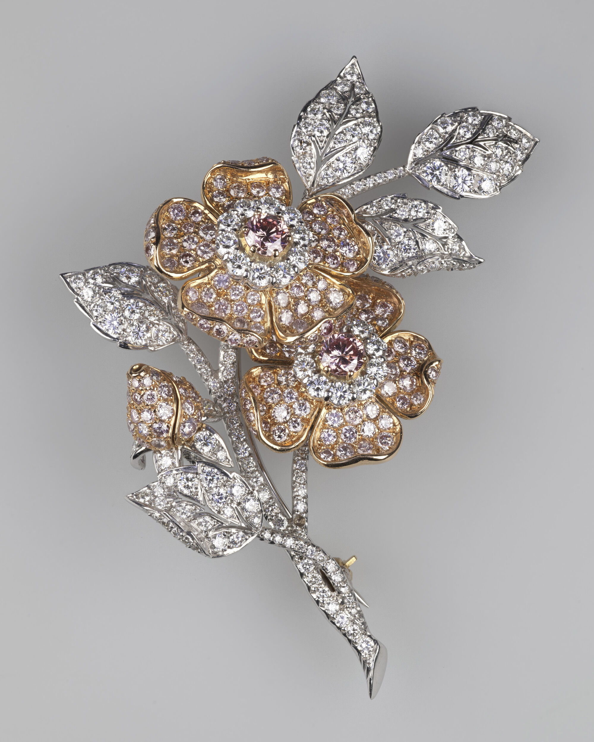 The Wick - Rose of England brooch