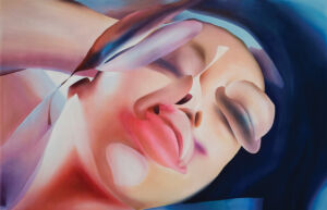 The Wick - Angela Santana
Fruitful Thoughts, 2017 Oil on Canvas