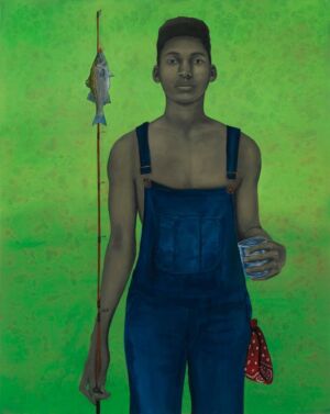 The Wick - The Boy with the Big Fish, 2016
Amy Sherald
