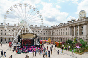 The Wick - This Bright Land at Somerset House. 
Image by Ben Queensborough
