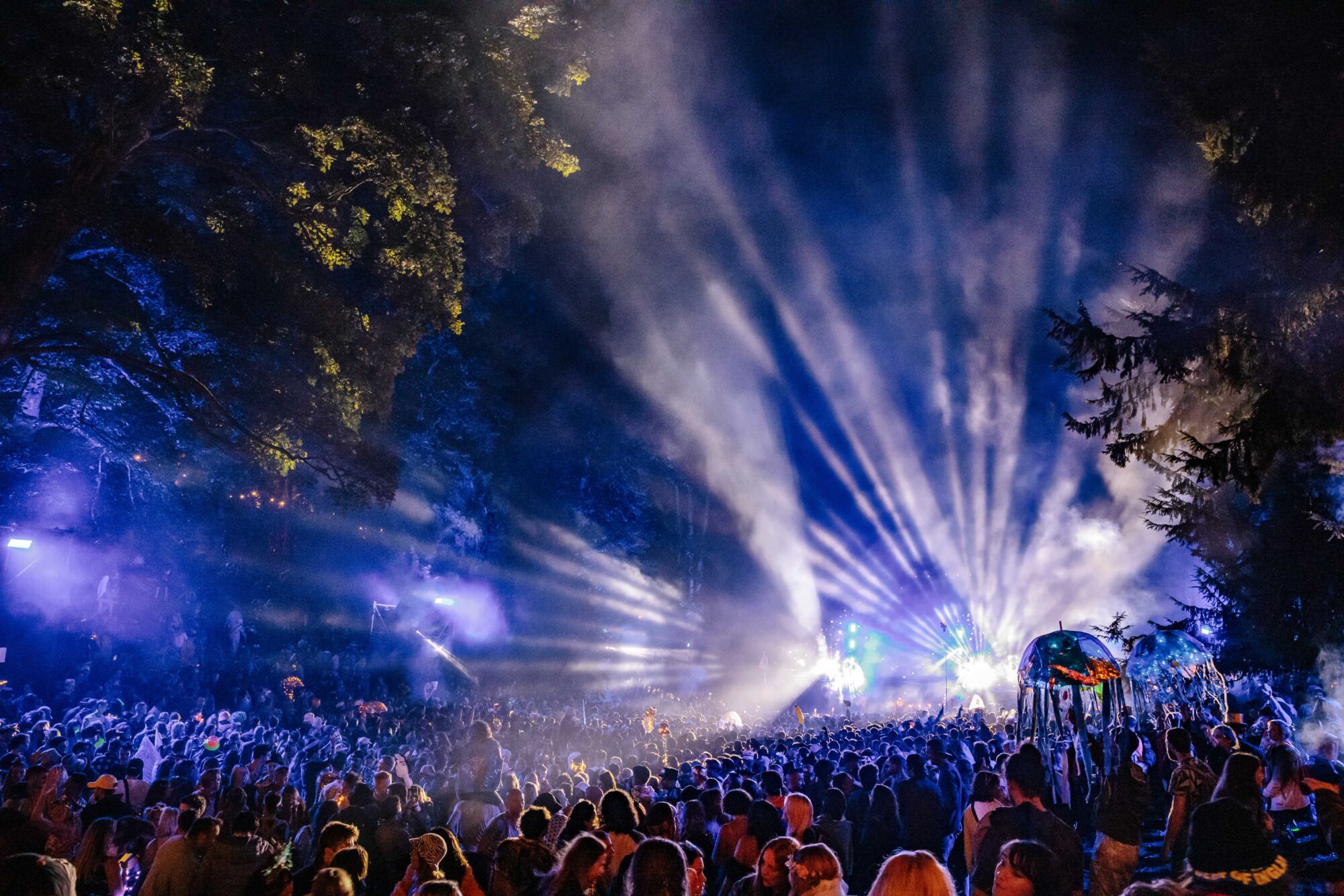 The Wick - Wilderness Festival 2021. Image Andrew Whitton. 