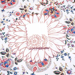 The Wick - Anna Mason x Maison Margaux Ophelia placemat & napkin set