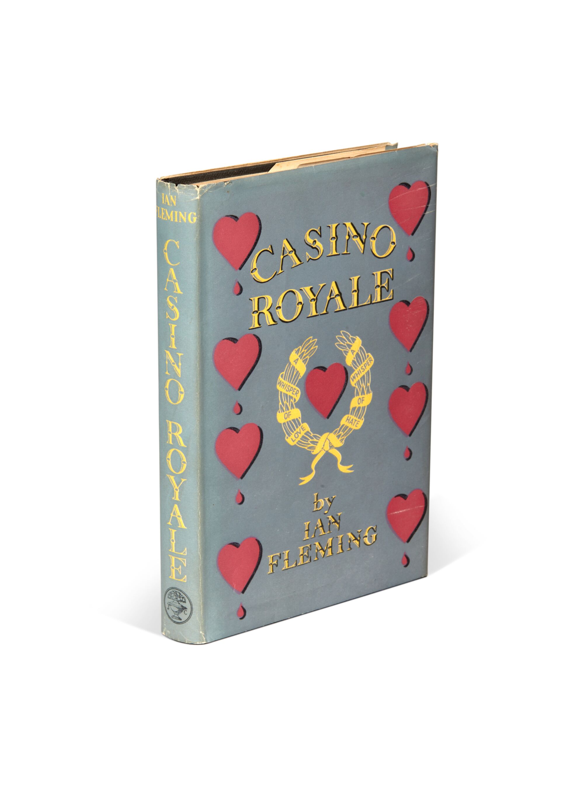 The Wick - Casino Royale by Ian Fleming first edition, Estimate £8,000 - £12,000