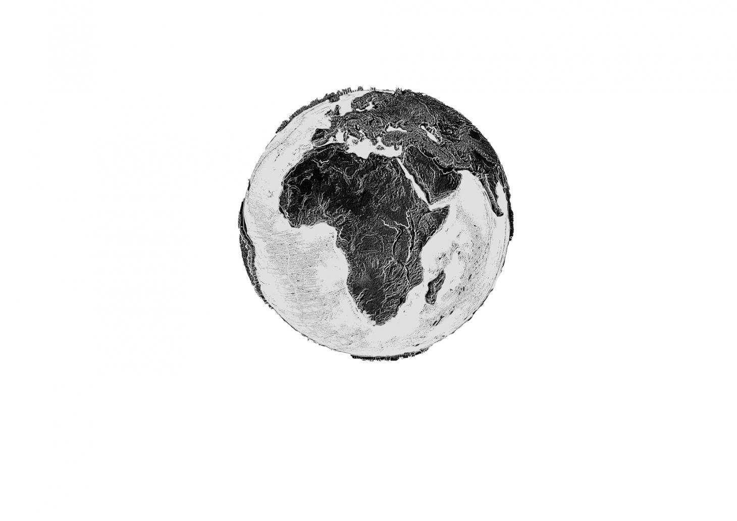 The Wick - Globe by London-based poet and artist Julianknxx