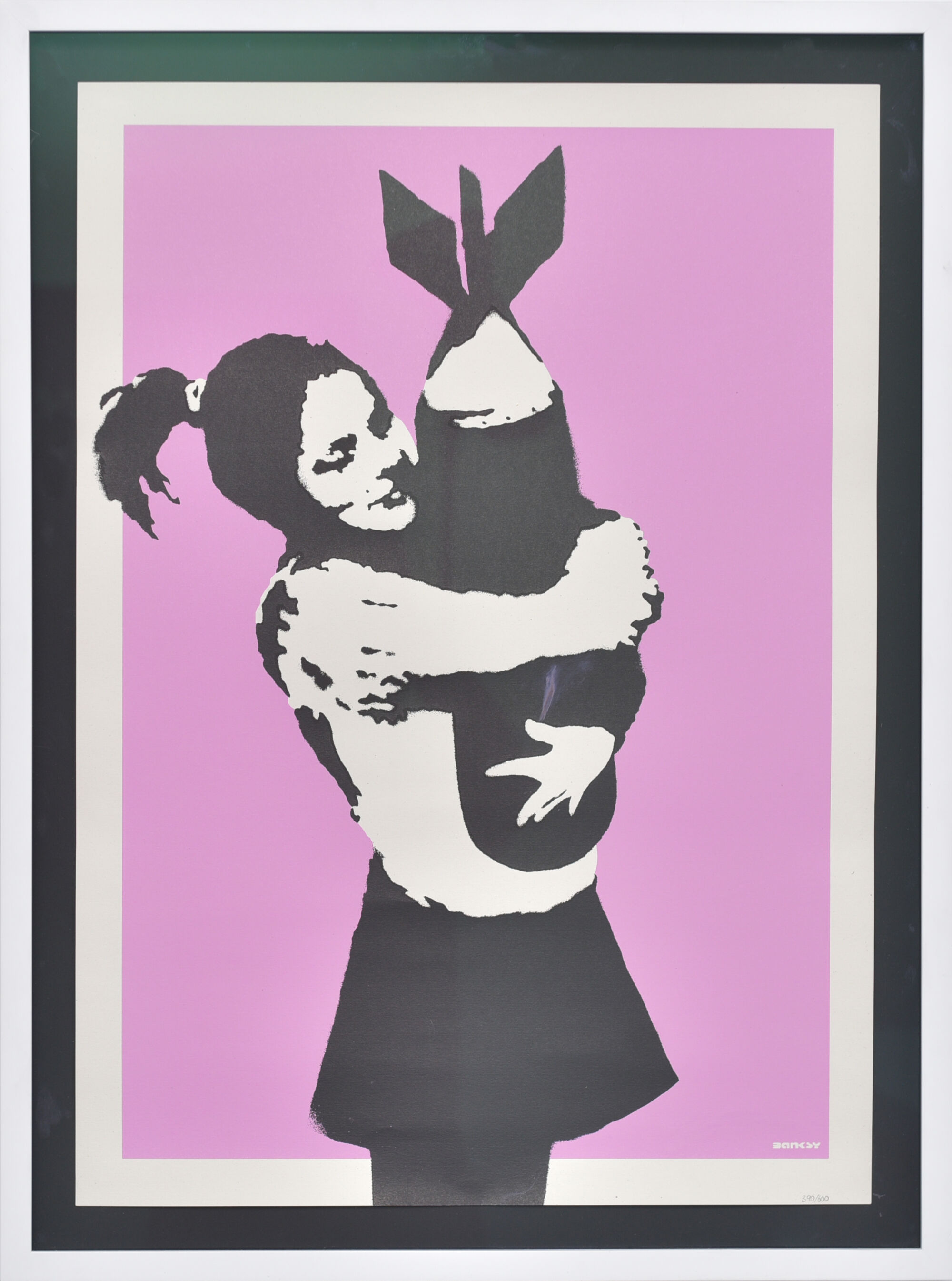 The Wick - Banksy, Bomb Hugger, 2003