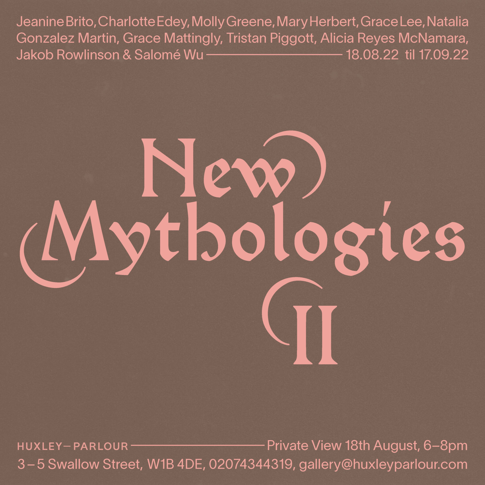 The Wick - New Mythologies II