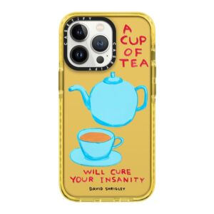 The Wick - A Cup of Tea Case by Casetify x David Shrigley