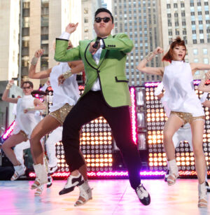 The Wick - South Korean rapper Psy performs his massive K-pop hit 