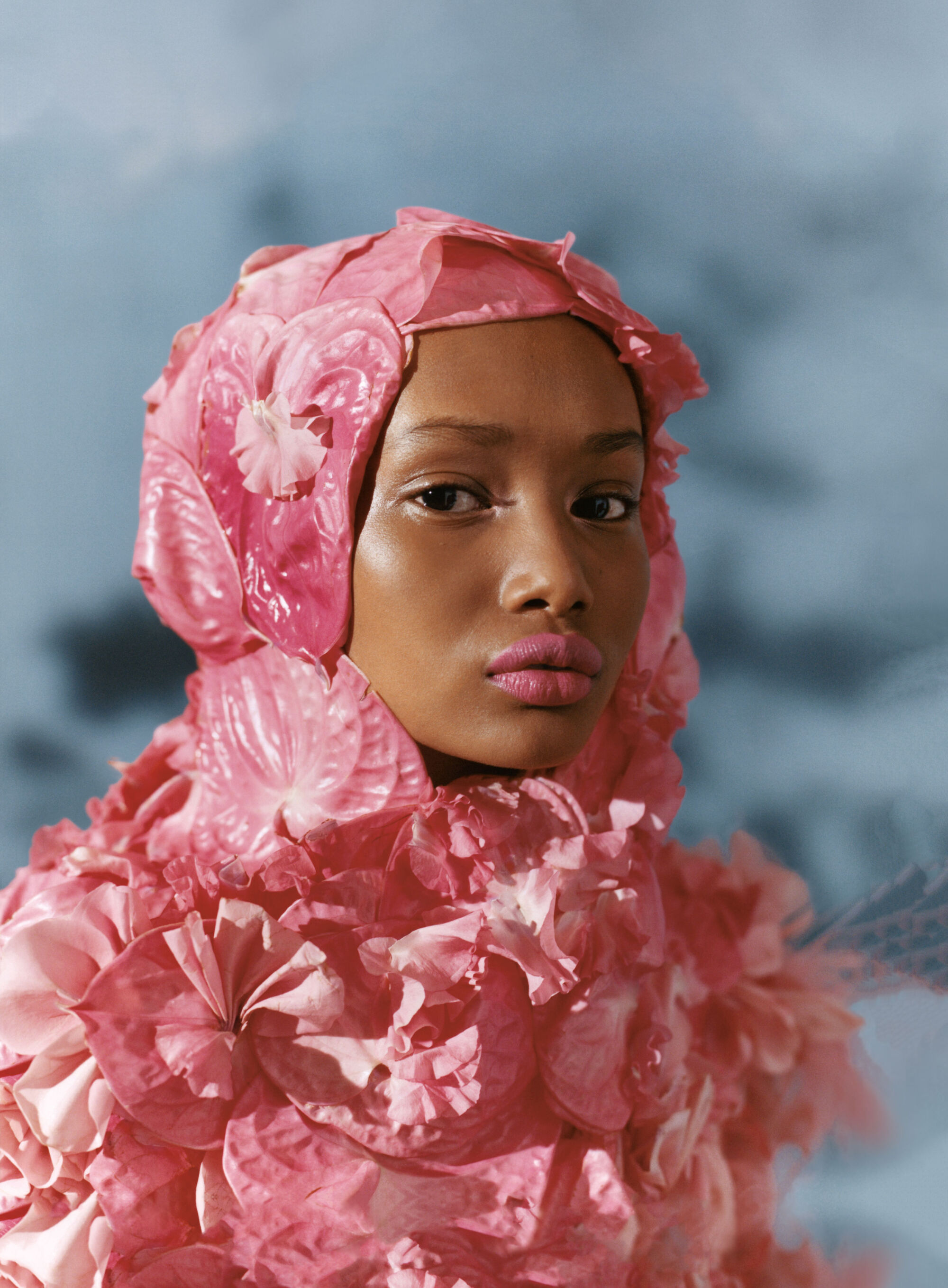 The Wick - Tyler Mitchell, Untitled (Hijab Couture), New York, 2019, from The New Black Vanguard (Aperture, 2019). © Tyler Mitchell