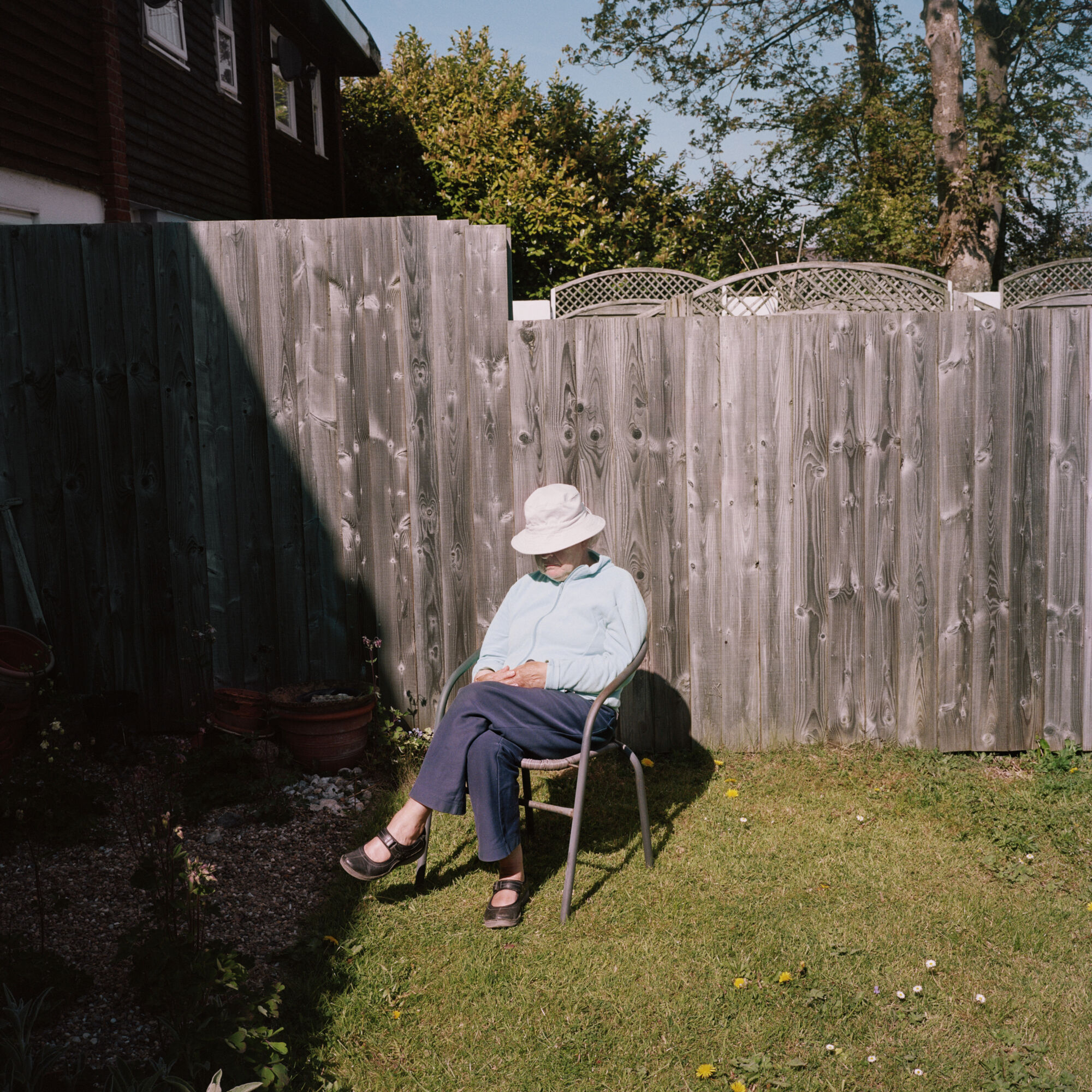 The Wick - Laundry Day #2, July 2021 
From the series Laundry Day by Clémentine Schneidermann © Clémentine Schneidermann