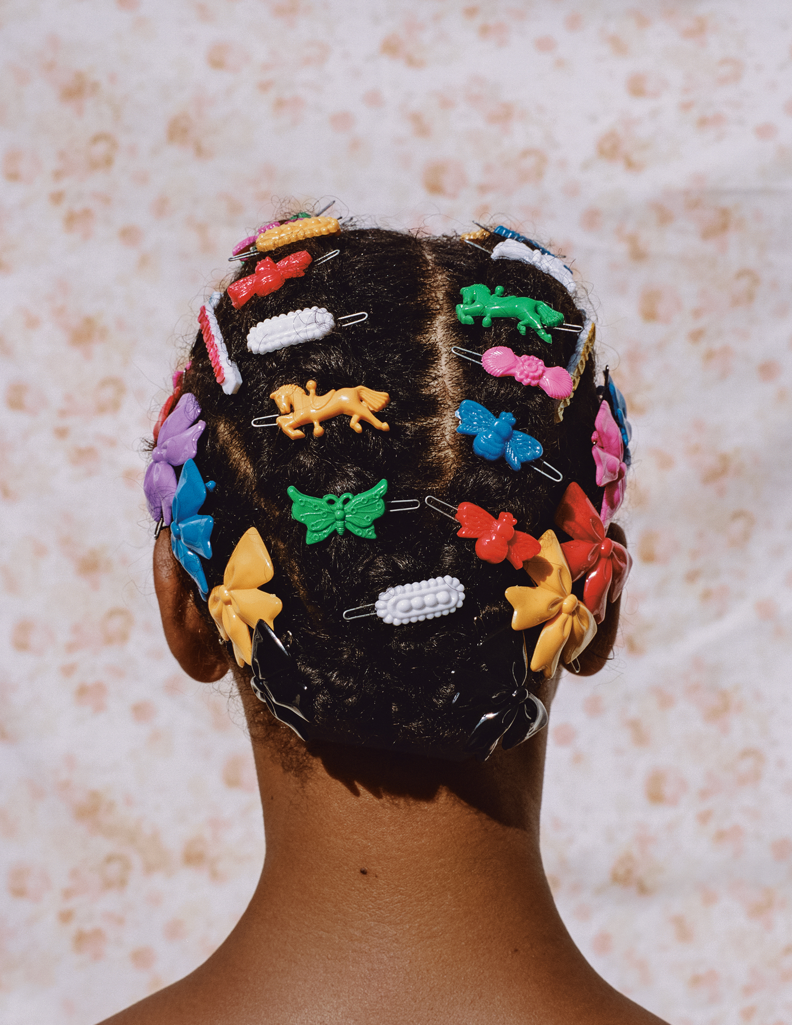 The Wick -  Micaiah Carter, Adeline in Barrettes, 2018, from The New Black Vanguard (Aperture, 2019). © Micaiah Carter