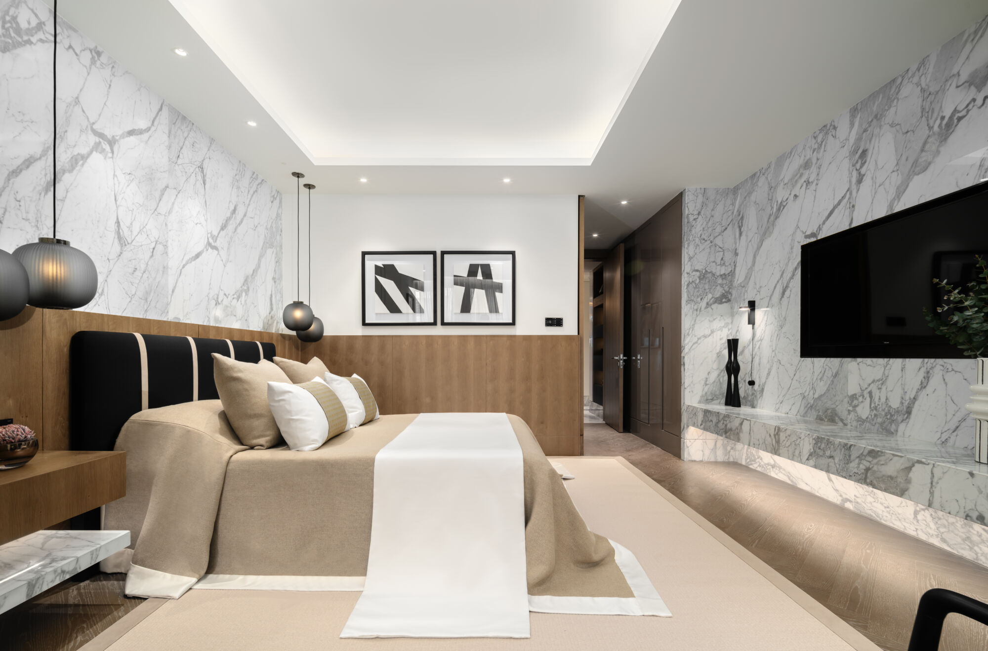 The Wick - Tonino Lamborghini Residential Property in China, Courtesy of Kelly Hoppen