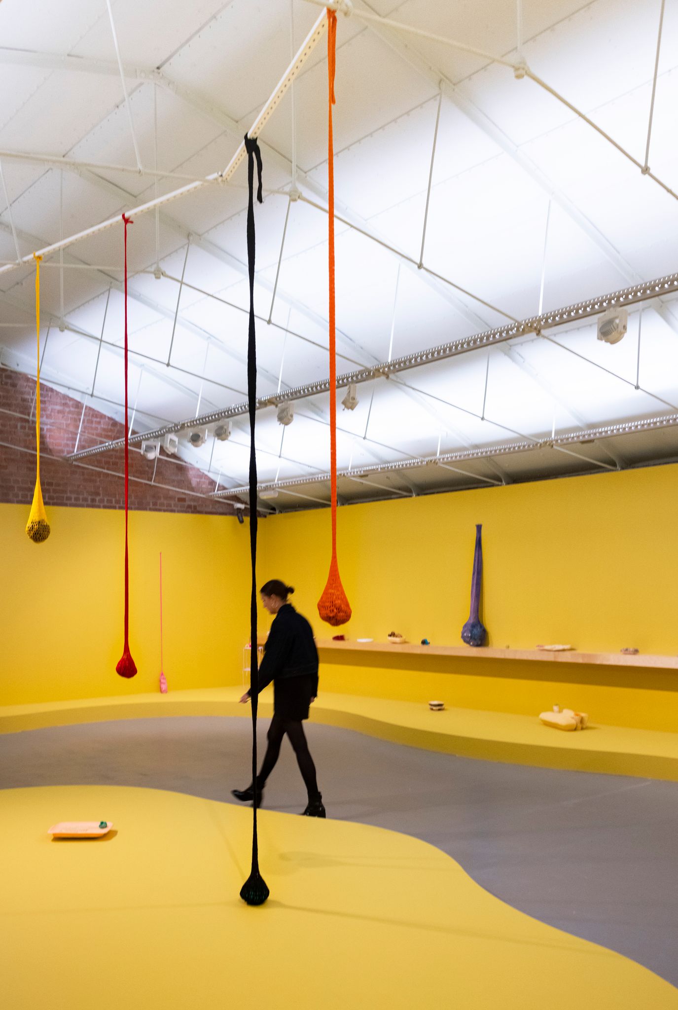 The Wick - Turner Prize 2022: Veronica Ryan, Installation View at Tate Liverpool (Sonal Bakarina)