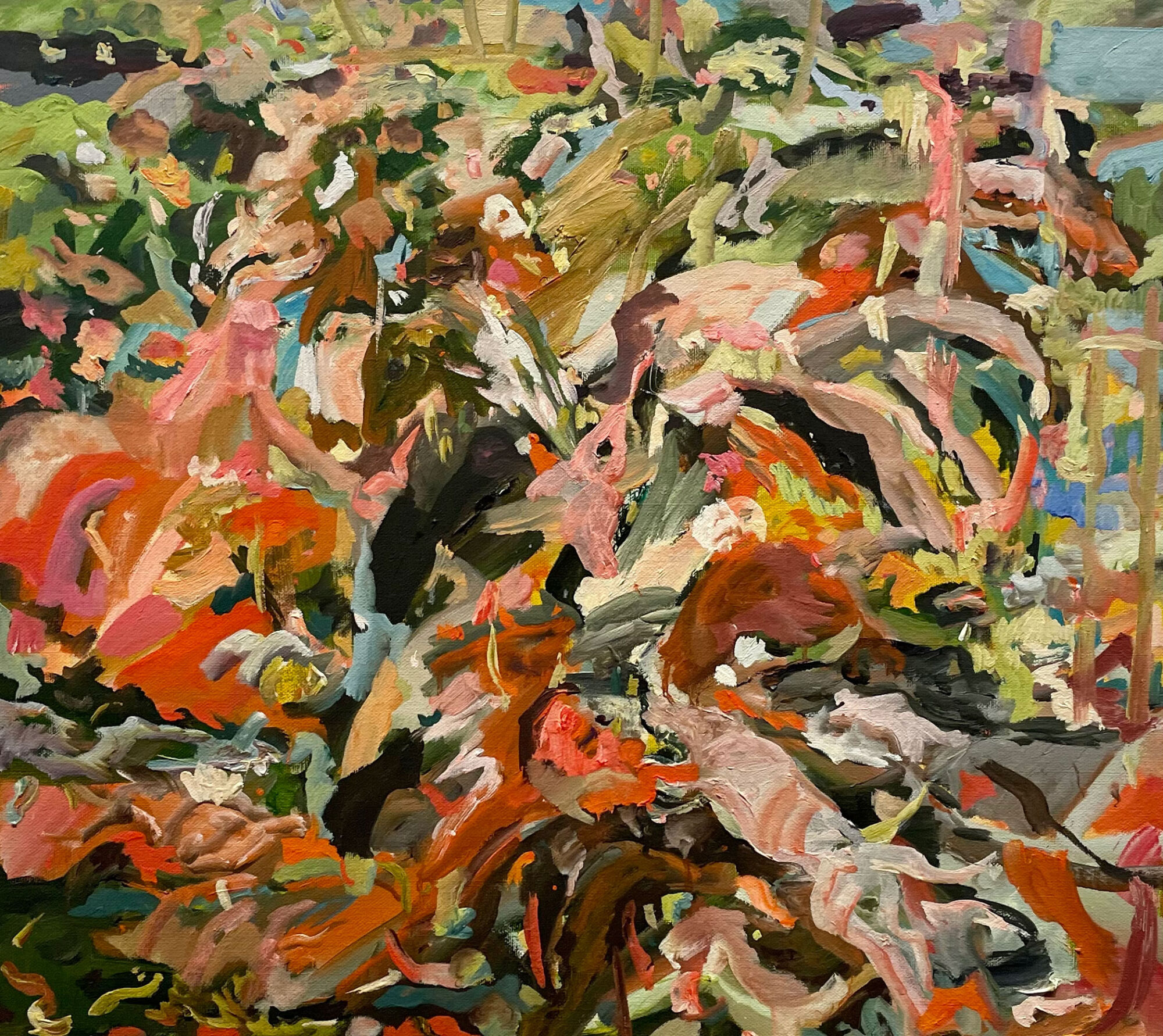 The Wick - Cecily Brown at Thomas Dane, photo by The Wick