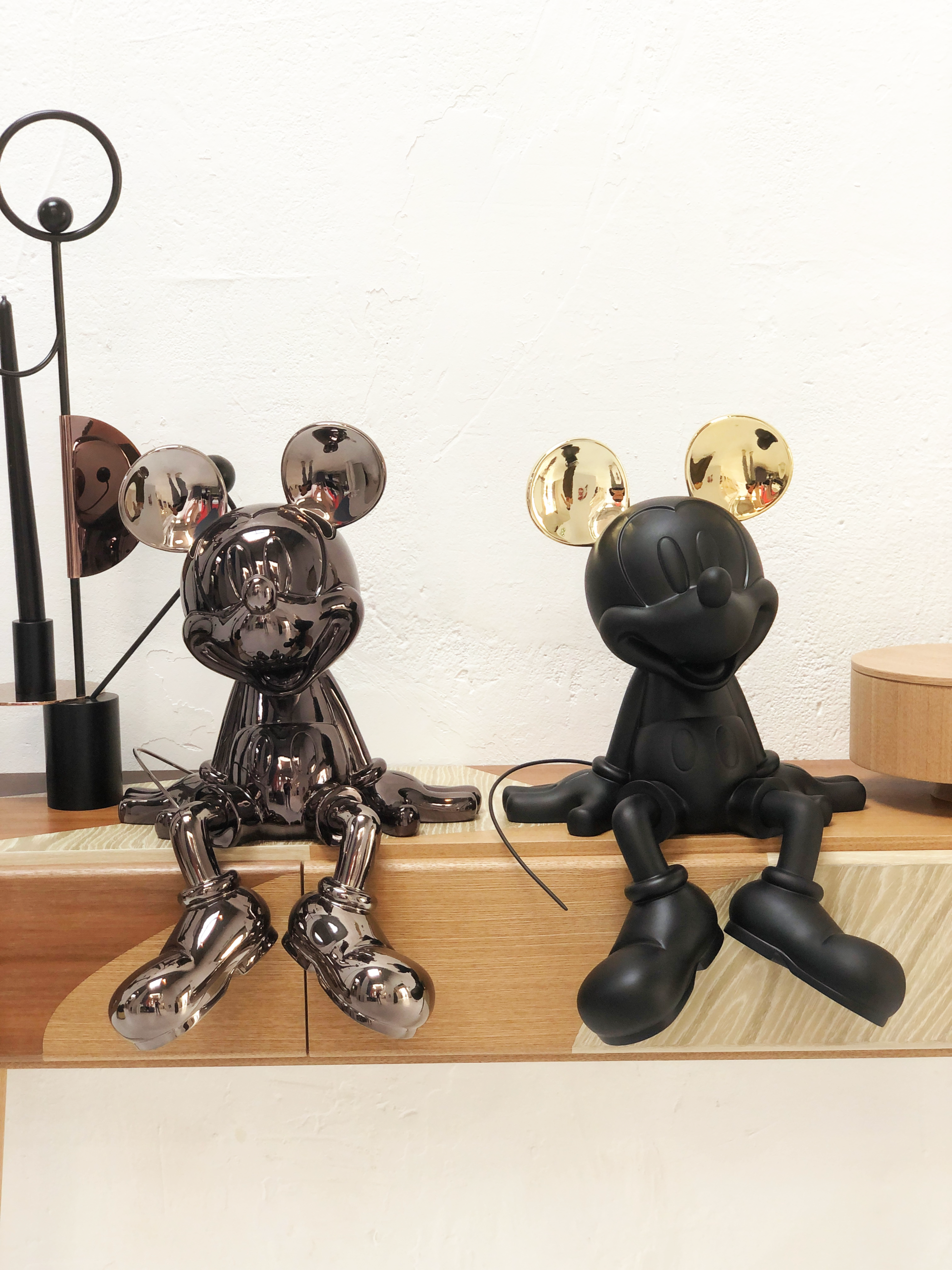 The Wick - Kelly's Mickey sculptures for Leblon Delienne, Courtesy of Kelly Hoppen