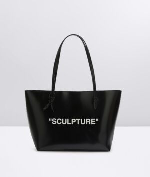 The Wick - Object Day Off Tote 33 Quote by Off-White￼
