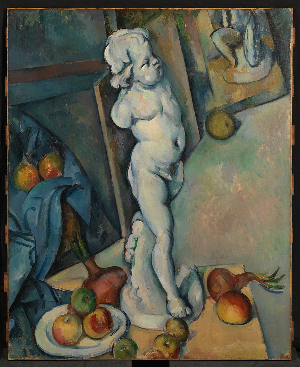 The Wick Culture - Paul Cezanne Still Life with Plaster Cupid 1895. The Courtauld, London (Samuel Courtauld Trust). Photo © The Courtauld