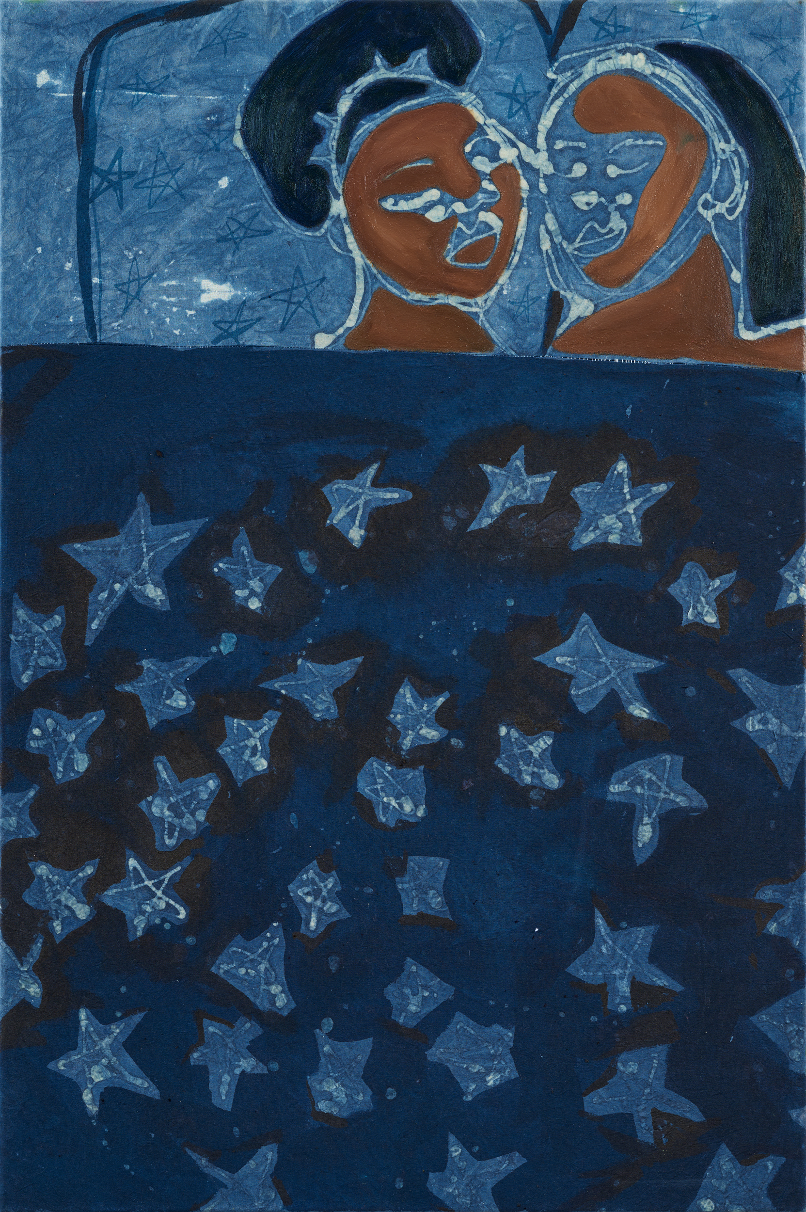 The Wick - Sola Olulode, Starry Night, 2022