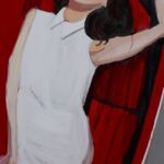 Chantal Joffe, Brunette in a Car, 2013