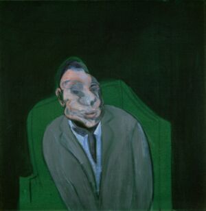The Wick - FRANCIS BACON
Head of a Man , 1960 © Estate of Francis Bacon. All Rights Reserved, DACS 2022
Courtesy Sainsbury Centre, University of East Anglia