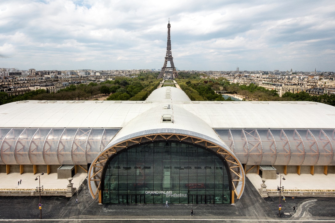 The Wick - Paris Photo 2021 - Grand Palais Ephémère © Patrick Tourneboeuf, Tendance Floue