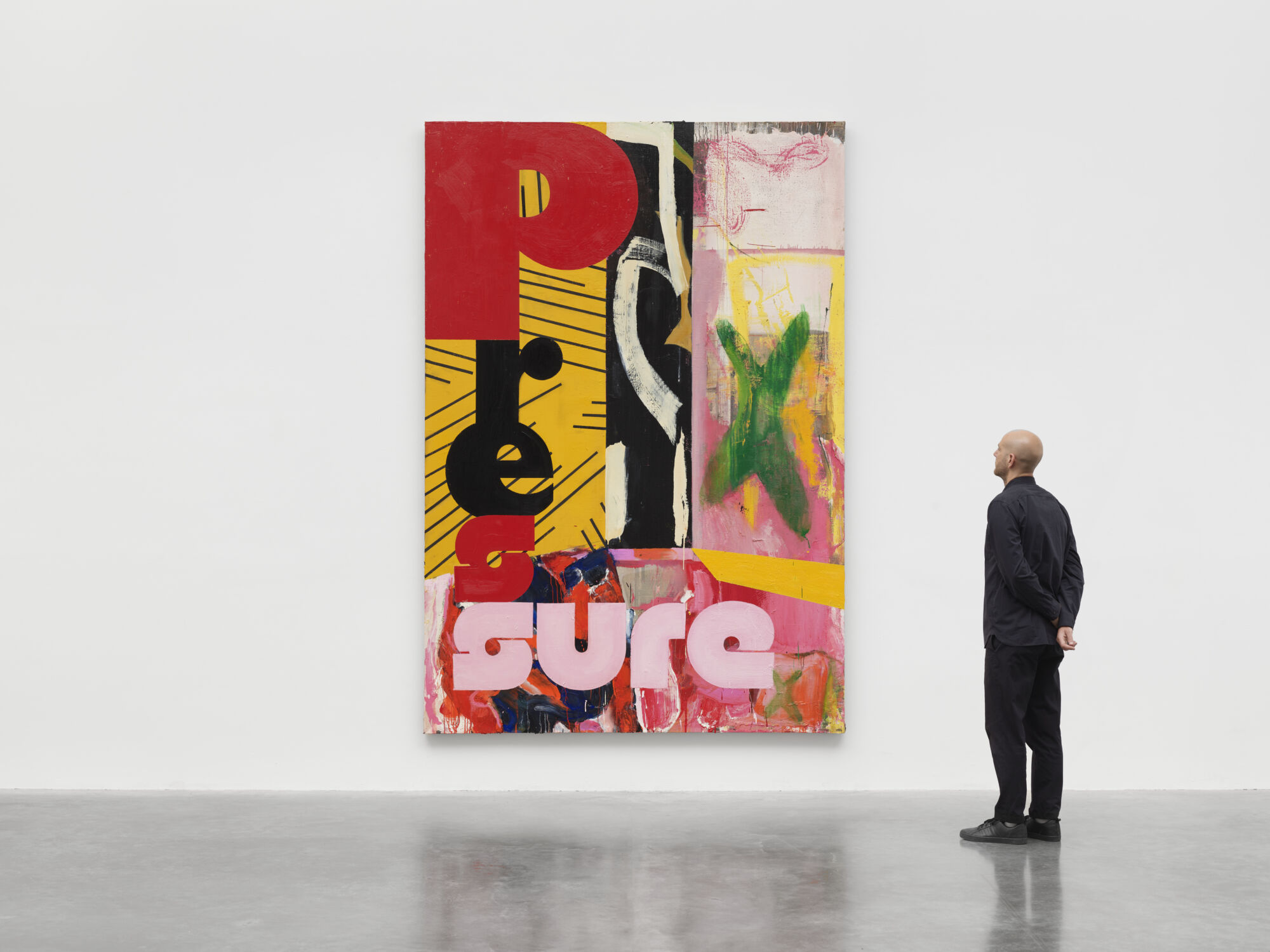 The Wick - Harland Miller, Pressure 2022 © Harland Miller. Photo © White Cube (Ollie Hammick)