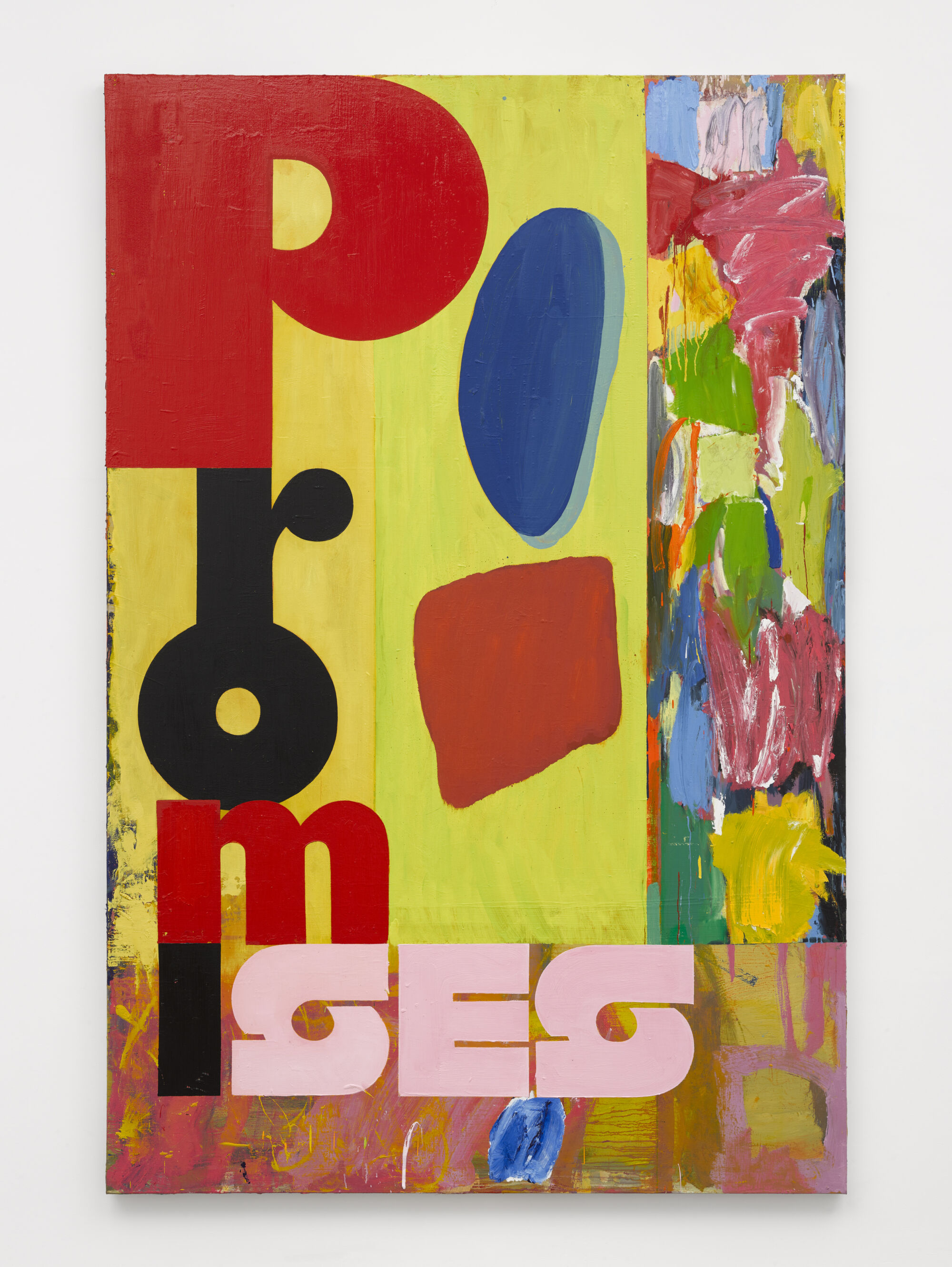 The Wick - Harland Miller, Promises 2022 © Harland Miller. Photo © White Cube (Theo Christelis)