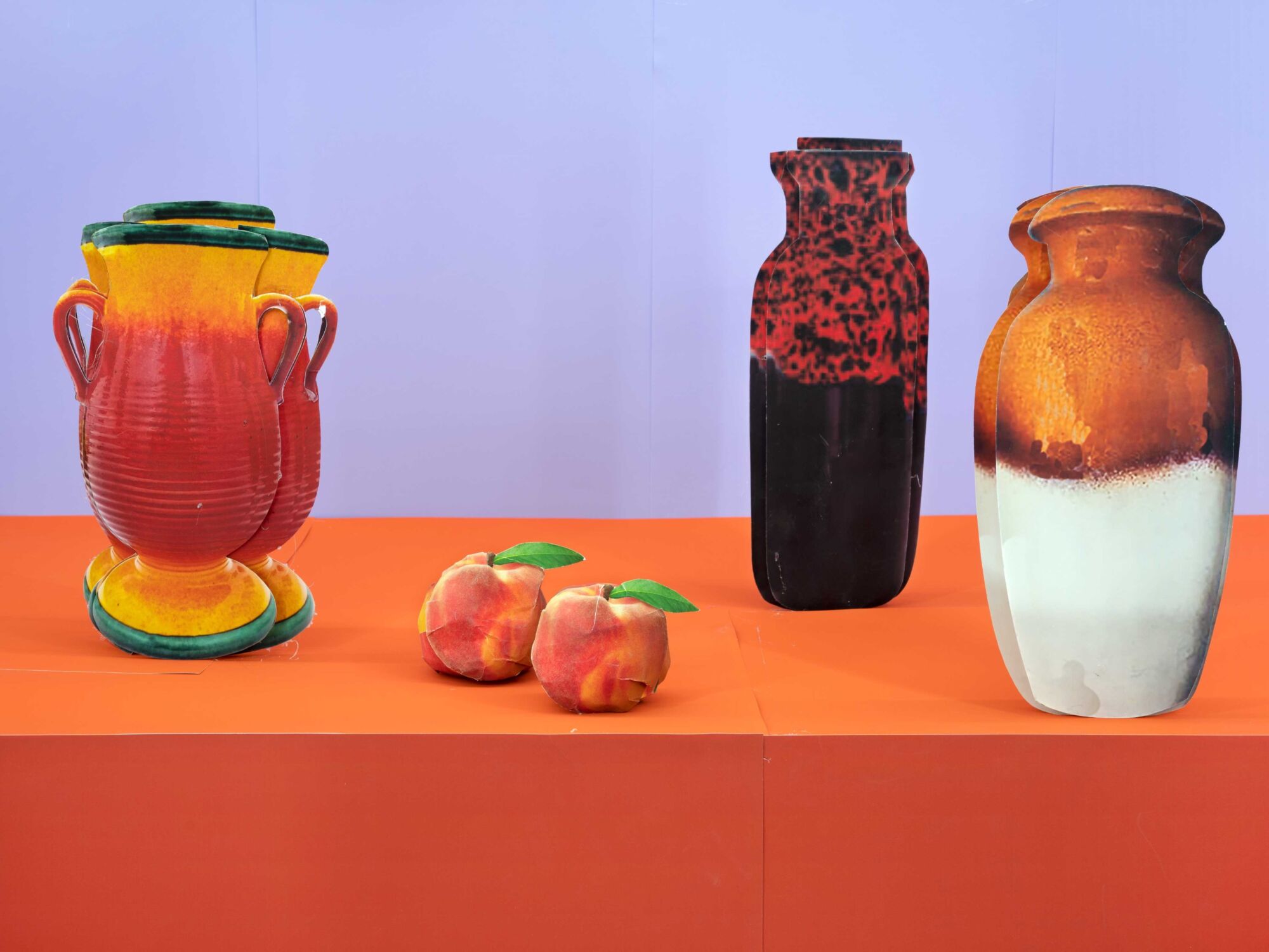 The Wick - Daniel Gordon, Two Peaches and Three Vessels, 2022, Pigment print, 21 x 28 inches, Daniel Gordon, image courtesy of Huxley-Parlour.
Huxley-Parlour  