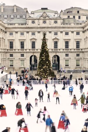 The Wick - 4. Skate at Somerset House with Moët & Chandon 2022. Image by Owen Harvey