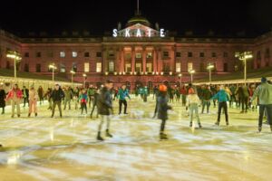 The Wick - 6. Skate at Somerset House with Moët & Chandon 2022. Image by Owen Harvey