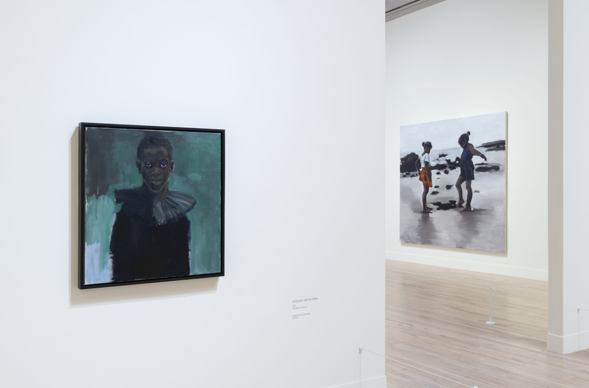 The Wick - Press Photography of Lynette Yiadom-Boakye at Tate Britain, 2022