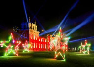 The Wick - Starfield at Christmas at Blenheim Palace Photo by Richard Haughton © Sony Music