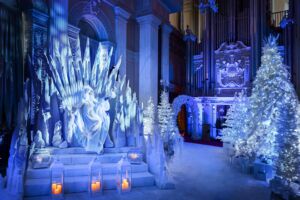 The Wick - The Kingdom of The Snow Queen part of Christmas at Blenheim Palace - Richard Haughton