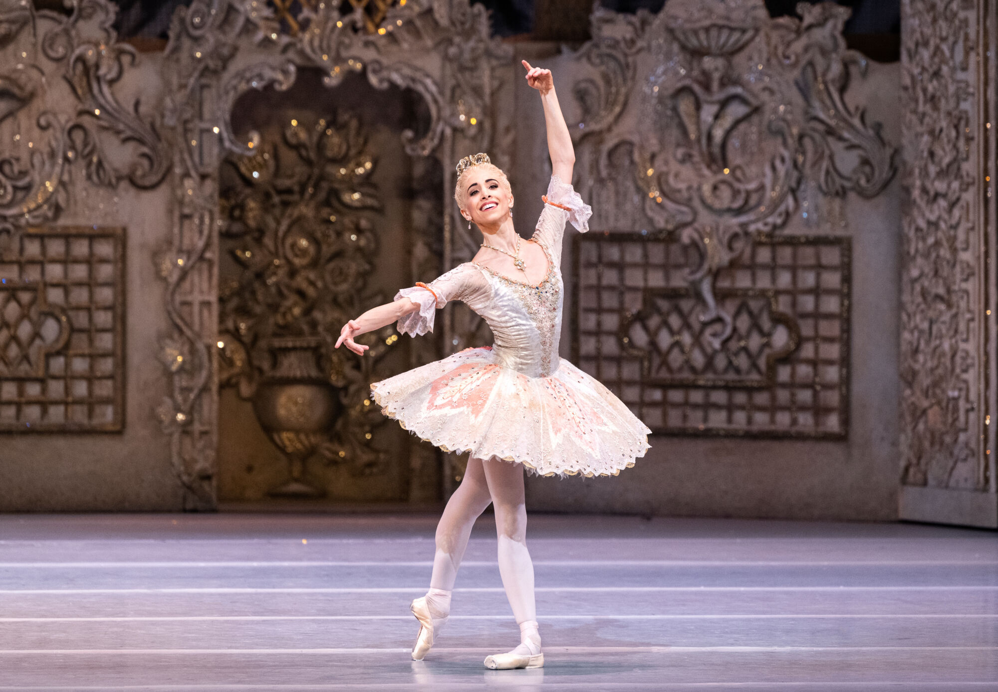 The Wick Culture - London, UK. 06.12.2021. Production images of The Royal Ballet’s The Nutcracker with Yasmine Naghdi and Cesar Corrales. Cinema relay cast. © 2021 ROH. Photograph by Foteini Christofilopoulou.