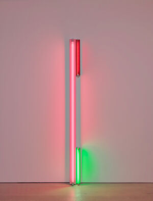 The Wick - Dan Flavin
untitled (fondly, to 