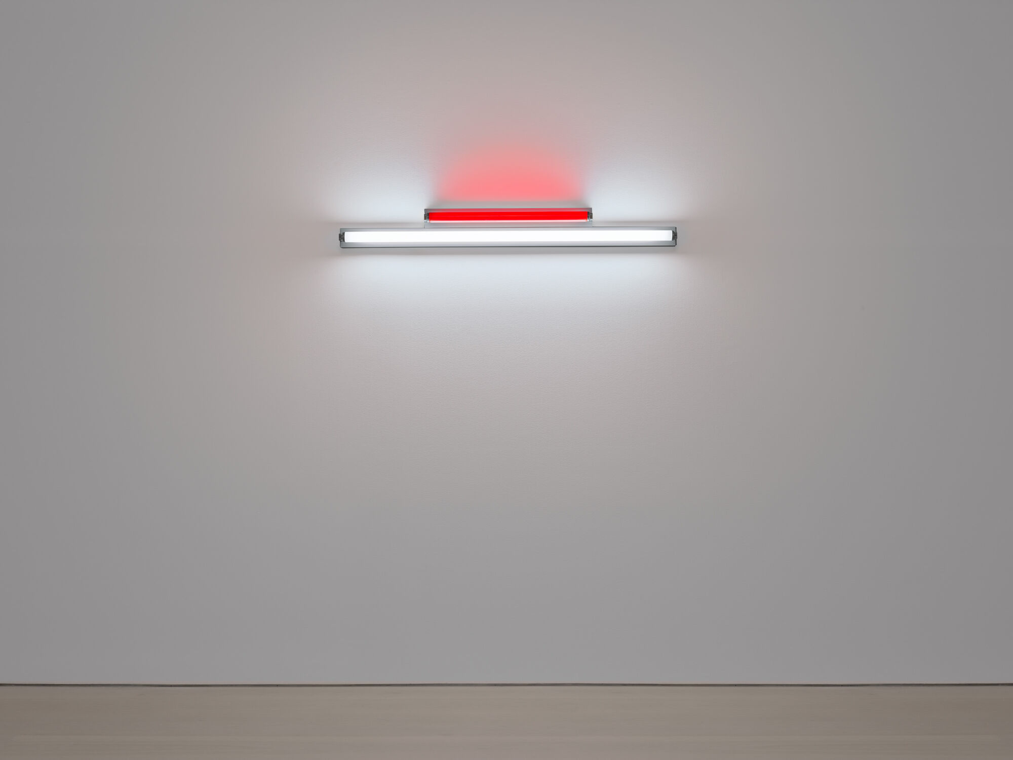 The Wick - Dan Flavin
untitled
1976
red and daylight fluorescent light
© 2023 Stephen Flavin/Artists Rights Society (ARS), New York
Courtesy David Zwirner
