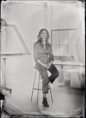 The Wick - Portrait of Emilie Pugh, photographer Kasia Wozniak
