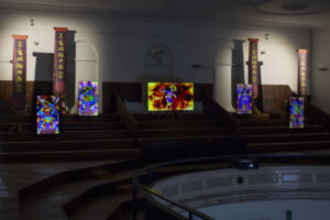 The Wick - Luyang show at the Zabludowicz collection, London

Picture copyright David Bebber